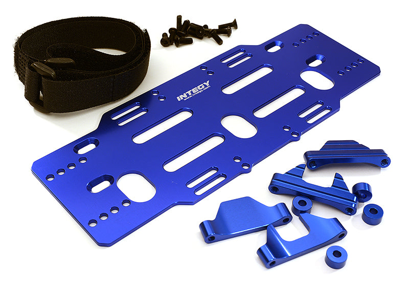 Adjustable Battery Mounting Plate w/ Straps for Arrma Kraton/Senton(6S BLX Only)