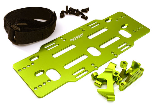 Adjustable Battery Mounting Plate w/ Straps for Arrma Kraton/Senton(6S BLX Only)