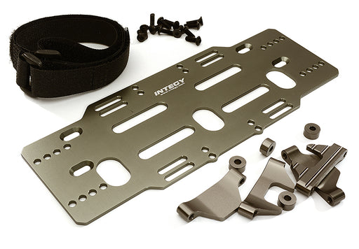 Adjustable Battery Mounting Plate w/ Straps for Arrma Kraton/Senton(6S BLX Only)