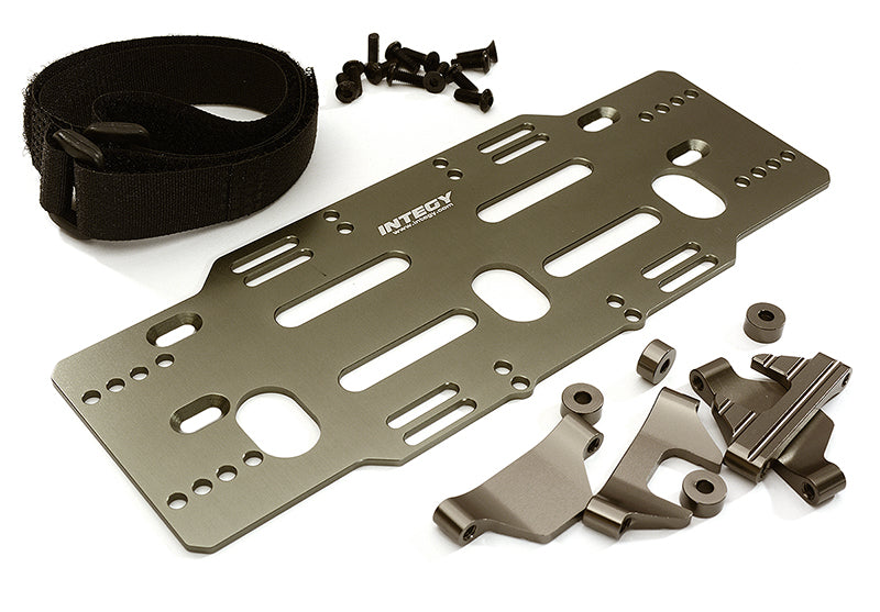 Adjustable Battery Mounting Plate w/ Straps for Arrma Kraton/Senton(6S BLX Only)