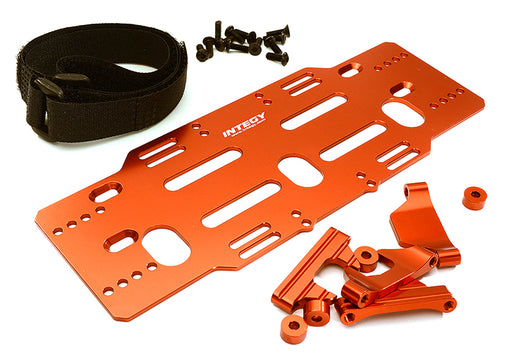 Adjustable Battery Mounting Plate w/ Straps for Arrma Kraton/Senton(6S BLX Only)
