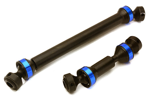 Dual Joint Telescopic Center Drive Shafts for Traxxas 1/10 E-Revo(-2017), Summit