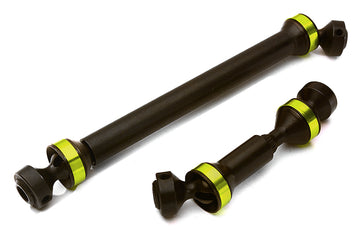 Dual Joint Telescopic Center Drive Shafts for Traxxas 1/10 E-Revo(-2017), Summit