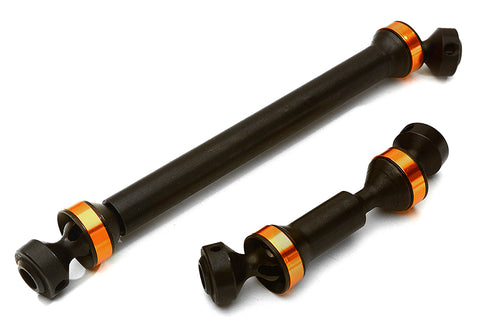 Dual Joint Telescopic Center Drive Shafts for Traxxas 1/10 E-Revo(-2017), Summit