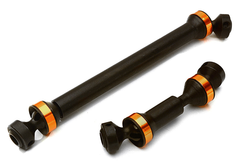 Dual Joint Telescopic Center Drive Shafts for Traxxas 1/10 E-Revo(-2017), Summit