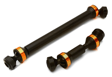 Dual Joint Telescopic Center Drive Shafts for Traxxas 1/10 E-Revo(-2017), Summit