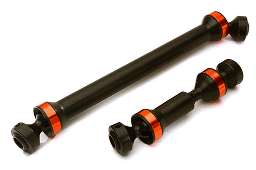 Dual Joint Telescopic Center Drive Shafts for Traxxas 1/10 E-Revo(-2017), Summit