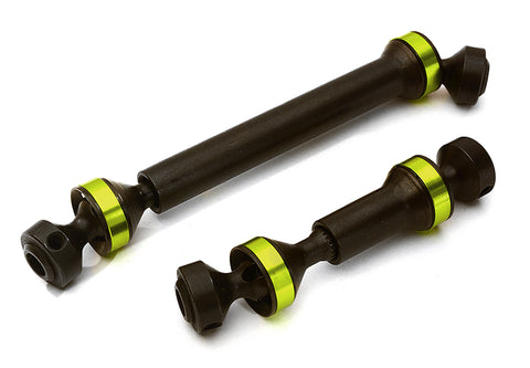 Billet Machined Center Drive Shafts for Traxxas 1/10 E-Maxx Brushless