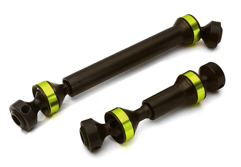 Billet Machined Center Drive Shafts for Traxxas 1/10 E-Maxx Brushless