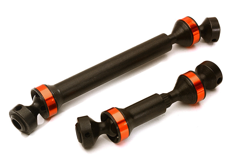 Billet Machined Center Drive Shafts for Traxxas 1/10 E-Maxx Brushless