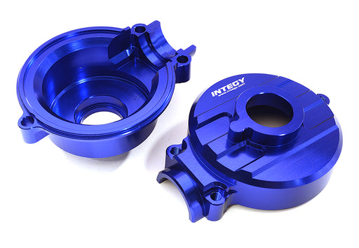 Blue Billet Machined Gearbox Housing for Losi 1/5 Desert Buggy XL-E