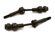 Billet Machined Front Universal Drive Shafts for Traxxas 1/10 4-Tec 2.0