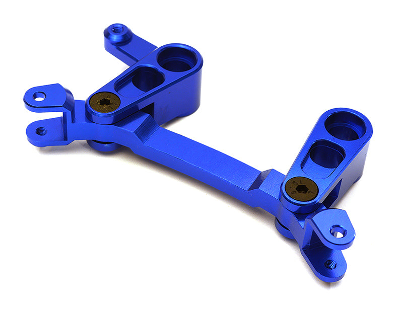 Billet Machined Steering Bell Crank Set for Arrma 1/10 Granite 4X4 3S BLX