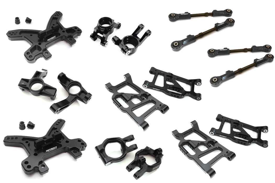 Black Billet Machined Upgrade Conversion Kit for Losi 1/5 Desert Buggy XL-E 1.0