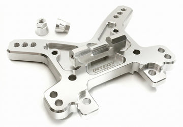 Silver Billet Machined Front Shock Tower Upgrade for Losi 1/5 Desert Buggy XL-E