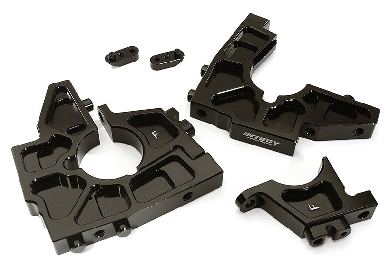 Billet Machined Front Bulkhead Set for Losi 1/5 Desert Buggy XL-E