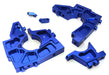 Billet Machined Front Bulkhead Set for Losi 1/5 Desert Buggy XL-E