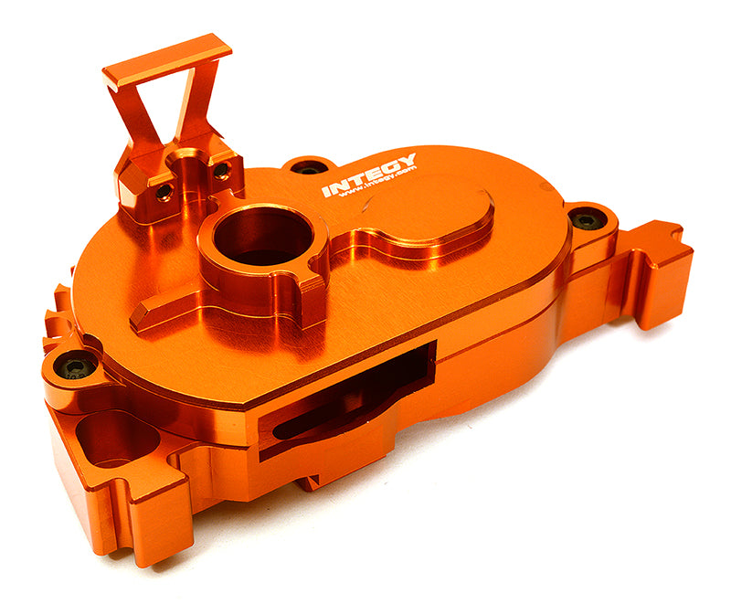 Billet Machined Fixed Motor Mount Gear Cover for Arrma 1/10 Granite 4X4 3S BLX