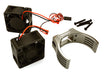 Machined Motor Heatsink & Cooling Fans for Losi 1/5 Desert Buggy XL-E & 2.0