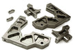 Billet Machined Rear Bulkhead Set for Losi 1/5 Desert Buggy XL-E