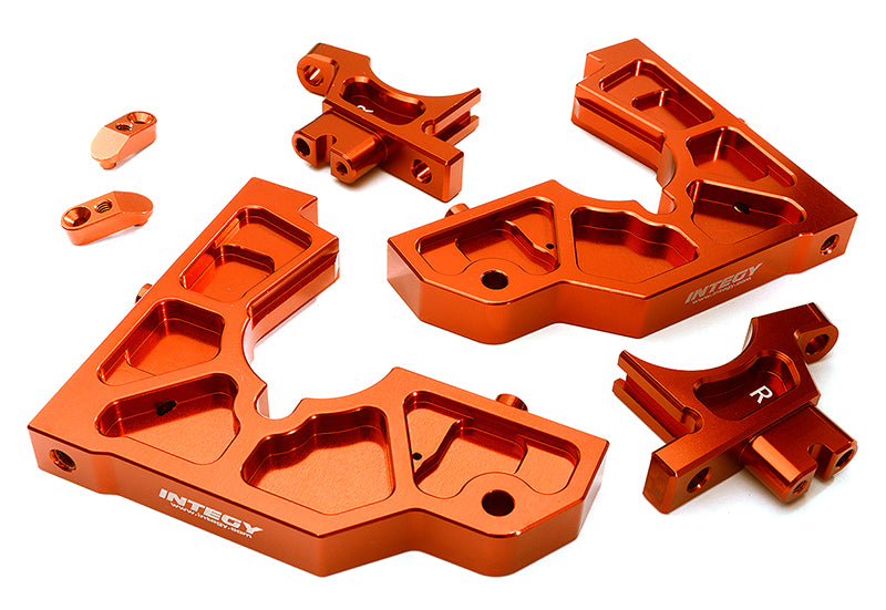 Billet Machined Rear Bulkhead Set for Losi 1/5 Desert Buggy XL-E