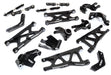 Black Billet Machined Suspension Upgrade Kit for Arrma 1/10 Granite 4X4 3S BLX
