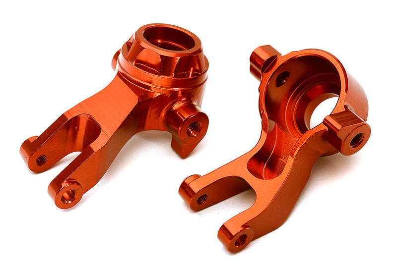 Billet Machined Steering Knuckles for Arrma 1/10 Granite 4X4 3S BLX