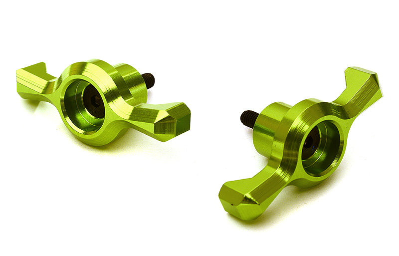 Alloy Rear Spare Tire Lock Nuts for Traxxas 1/7 Unlimited Desert Racer