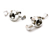 Alloy Rear Spare Tire Lock Nuts for Traxxas 1/7 Unlimited Desert Racer