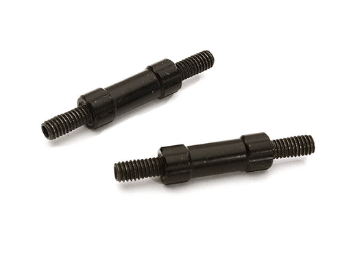 Billet Machined 20mm Aluminum Linkages (2) M4 Threaded for 1/10 Scale Crawler