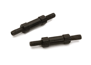 Billet Machined 20mm Aluminum Linkages (2) M4 Threaded for 1/10 Scale Crawler