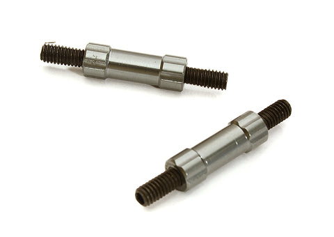Billet Machined 20mm Aluminum Linkages (2) M4 Threaded for 1/10 Scale Crawler