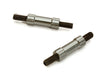 Billet Machined 20mm Aluminum Linkages (2) M4 Threaded for 1/10 Scale Crawler