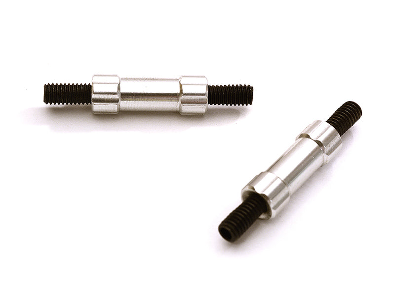 Billet Machined 20mm Aluminum Linkages (2) M4 Threaded for 1/10 Scale Crawler