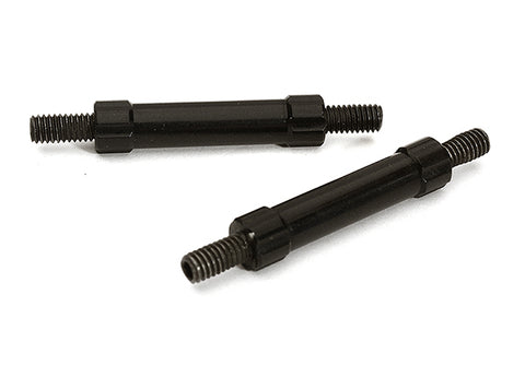Billet Machined 25mm Aluminum Linkages (2) M4 Threaded for 1/10 Scale Crawler