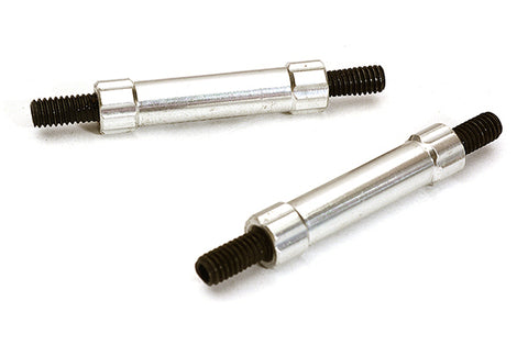 Billet Machined 25mm Aluminum Linkages (2) M4 Threaded for 1/10 Scale Crawler