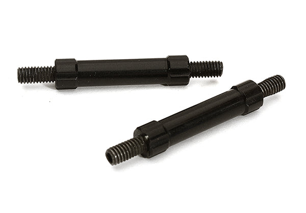 Billet Machined 30mm Aluminum Linkages (2) M4 Threaded for 1/10 Scale Crawler