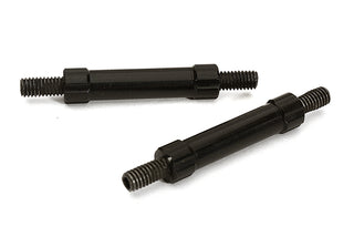 Billet Machined 30mm Aluminum Linkages (2) M4 Threaded for 1/10 Scale Crawler