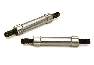 Billet Machined 30mm Aluminum Linkages (2) M4 Threaded for 1/10 Scale Crawler