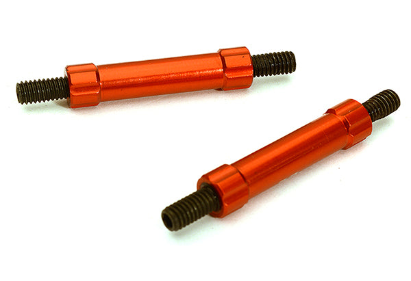 Billet Machined 30mm Aluminum Linkages (2) M4 Threaded for 1/10 Scale Crawler