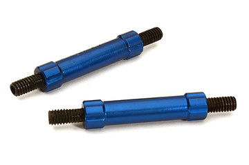 Billet Machined 35mm Aluminum Linkages (2) M4 Threaded for 1/10 Scale Crawler