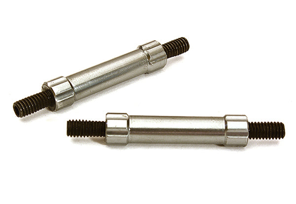 Billet Machined 35mm Aluminum Linkages (2) M4 Threaded for 1/10 Scale Crawler