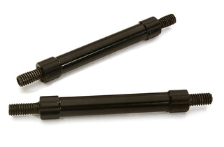 Billet Machined 40mm Aluminum Linkages (2) M4 Threaded for 1/10 Scale Crawler