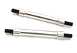 Billet Machined 40mm Aluminum Linkages (2) M4 Threaded for 1/10 Scale Crawler