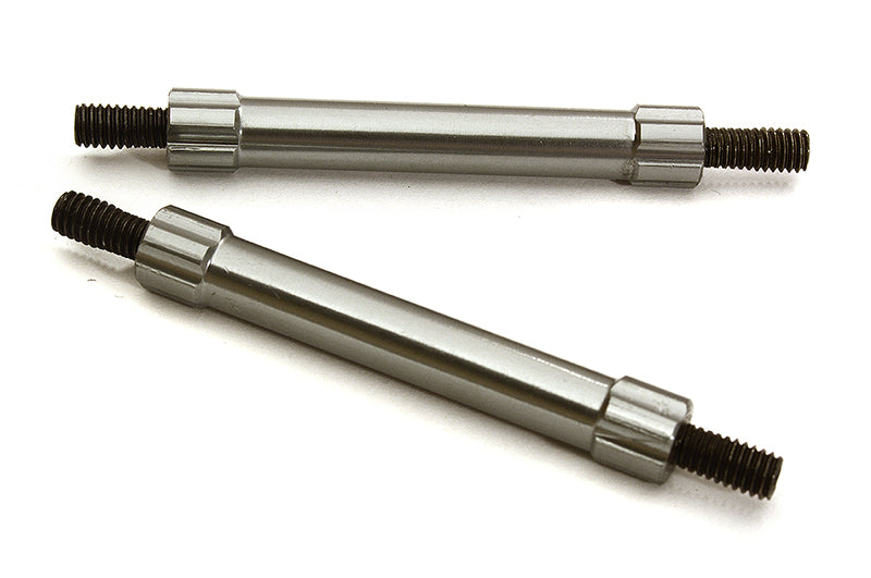 Billet Machined 45mm Aluminum Linkages (2) M4 Threaded for 1/10 Scale Crawler