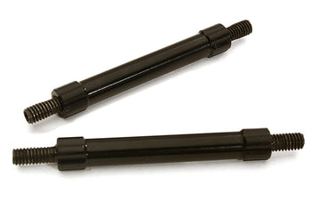 Billet Machined 50mm Aluminum Linkages (2) M4 Threaded for 1/10 Scale Crawler