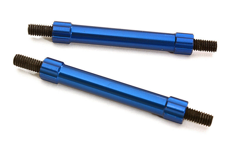 Billet Machined 50mm Aluminum Linkages (2) M4 Threaded for 1/10 Scale Crawler