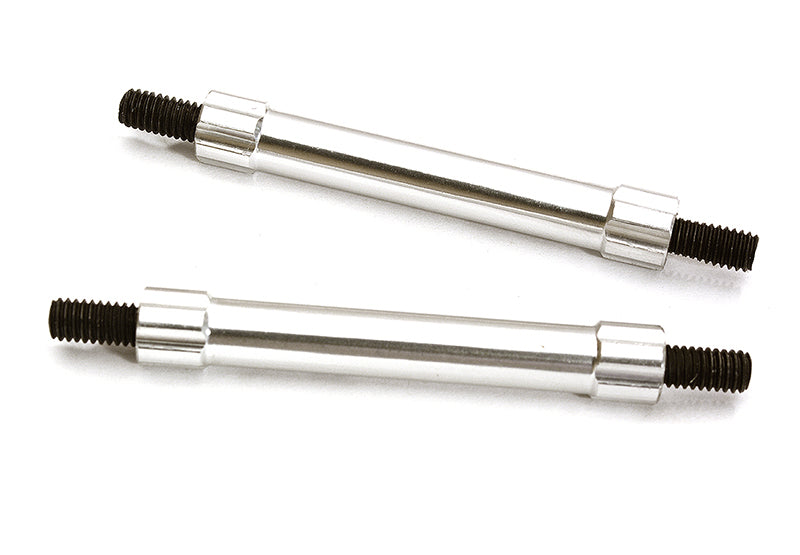 Billet Machined 50mm Aluminum Linkages (2) M4 Threaded for 1/10 Scale Crawler