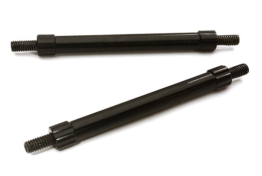 Billet Machined 55mm Aluminum Linkages (2) M4 Threaded for 1/10 Scale Crawler