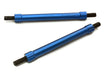 Billet Machined 55mm Aluminum Linkages (2) M4 Threaded for 1/10 Scale Crawler